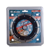 Диск алмазный отрезной сегментный 150x22.2×2.2 мм, 6", серия 111, "MAXIMUM" MX 13957