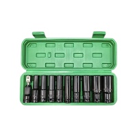 Набор ударных торцевых головок 11 предметов, 1/2, кейс