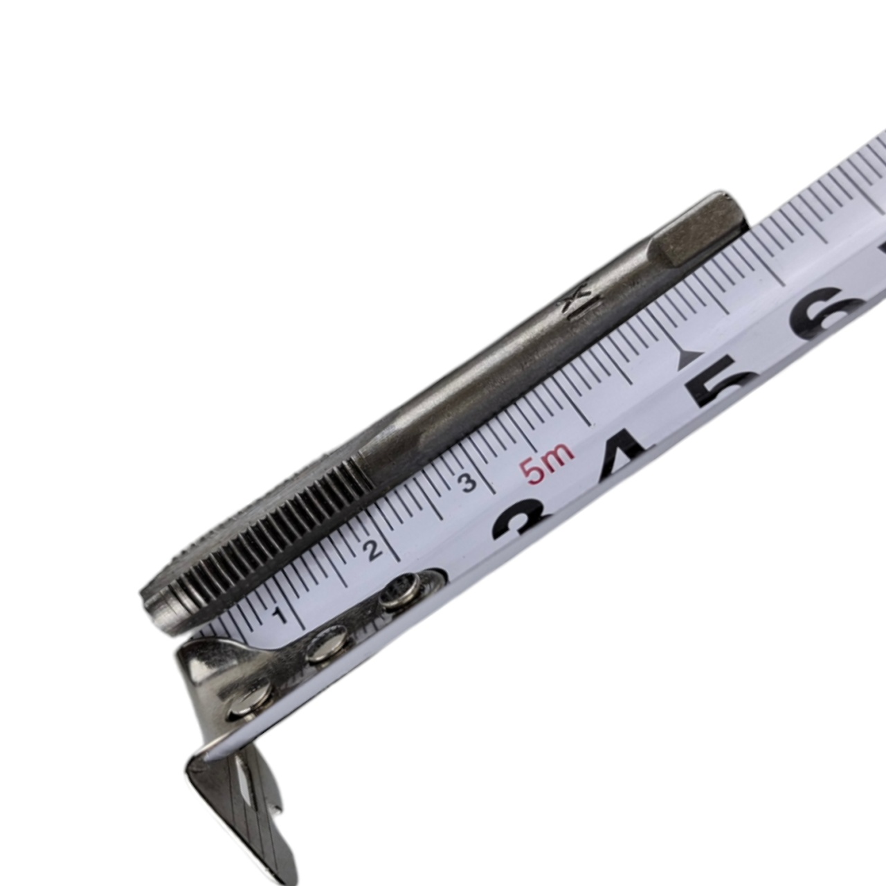 Набор метчиков М6-М12,6 с трещоткой, 6 предметов, легированная сталь, "MAXIMUM" MX 15593 оптом