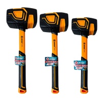 киянка обрезиненная с фиберглассовой рукояткой 500 гр., 7788, "maximum" mx 19096 оптом