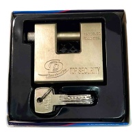 Замок амбарный, прямоугольный, 5784-84 оптом