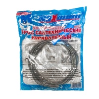 Трос канализационный 3м, "MAXIMUM" (2564) оптом