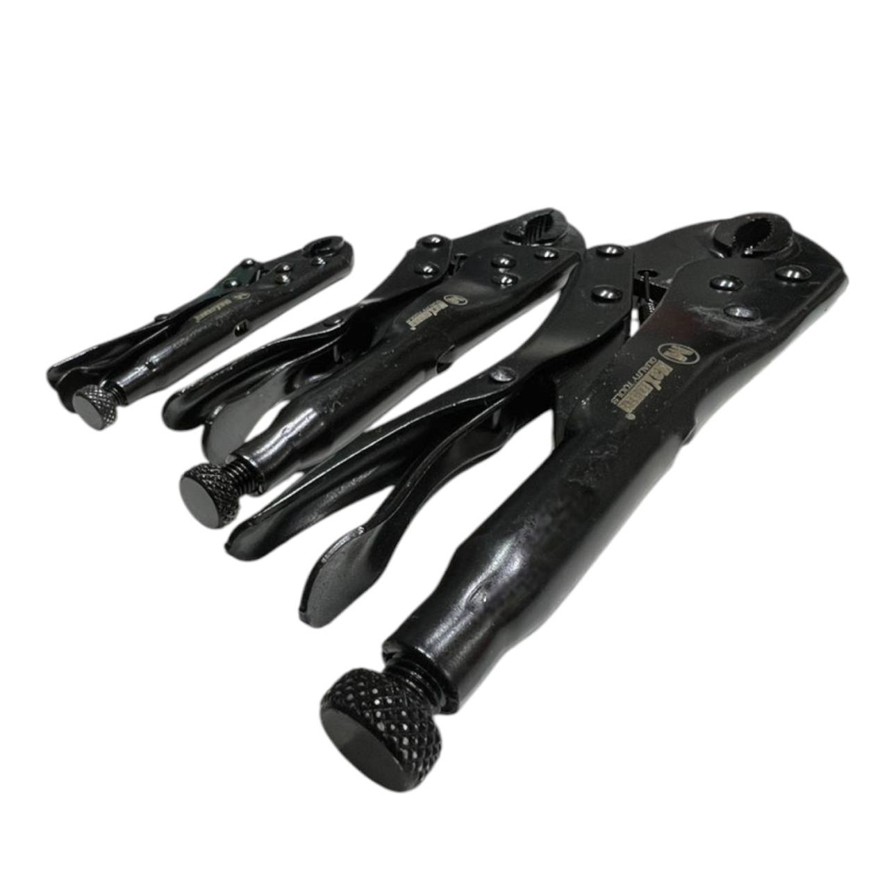 набор клещей зажимных cr-v с фиксатором 140/180/250 мм, хромированные, "maximum"  188 mx 12820 оптом