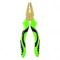 Плоскогубцы 200 мм, черно-зеленые,  "LIT"